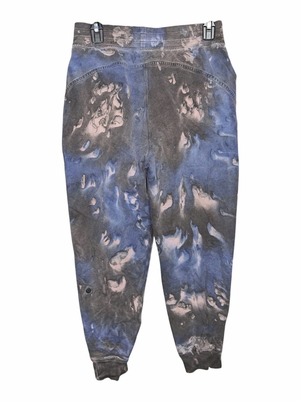 lululemon athletica Blue & Black Tie-Dye Jumpsuit Romper